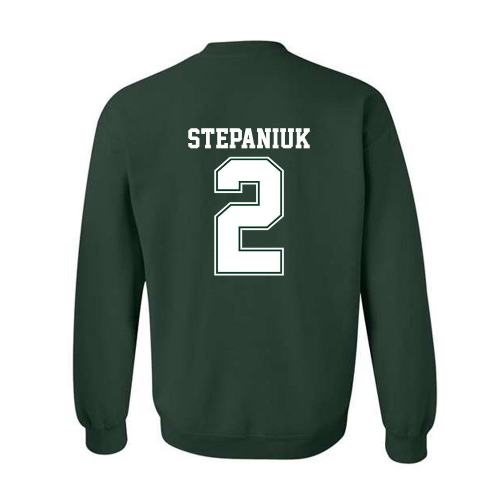 Portland State - NCAA Women's Volleyball : Paige Stepaniuk - Classic Shersey Crewneck Sweatshirt-1