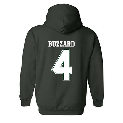 Portland State - NCAA Women's Basketball : Sophie Buzzard - Classic Shersey Hooded Sweatshirt-1