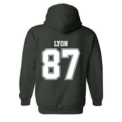 Portland State - NCAA Football : Seth Lyon - Classic Shersey Hooded Sweatshirt-1