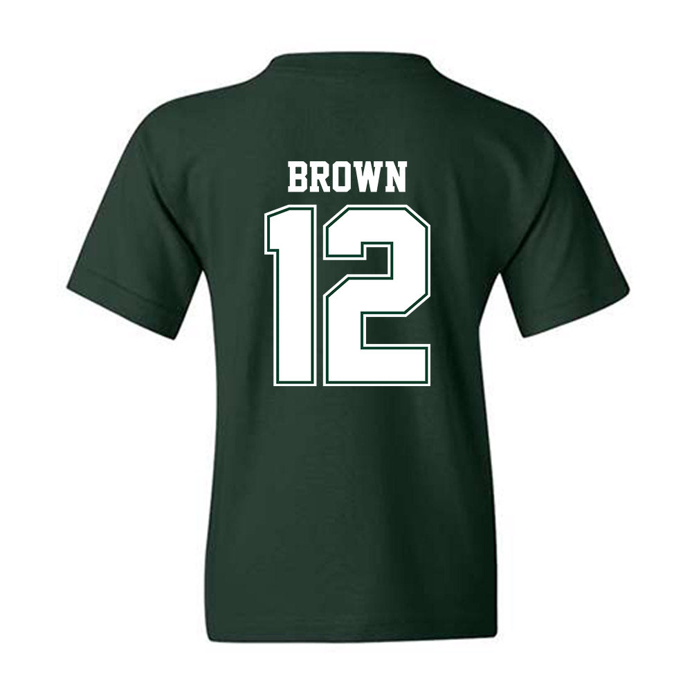 Portland State - NCAA Women's Basketball : Kyleigh Brown - Classic Shersey Youth T-Shirt-1