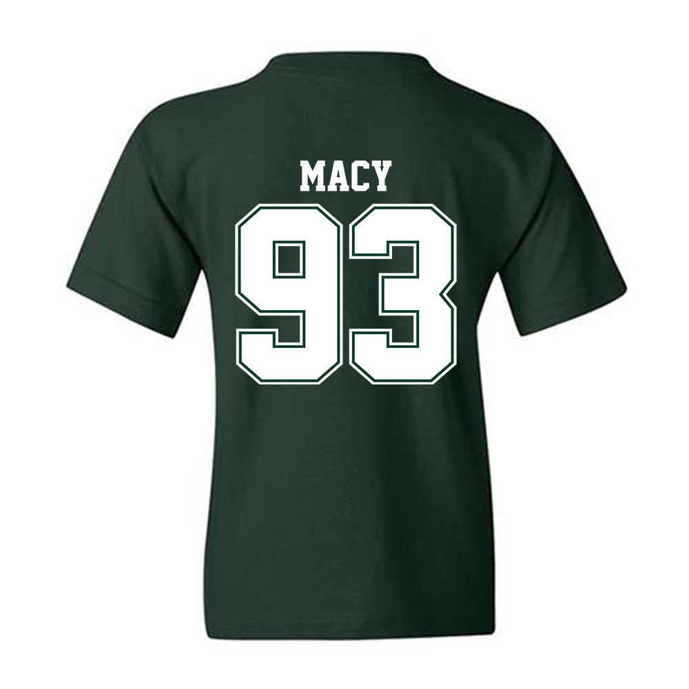 Portland State - NCAA Football : Oliver Macy - Classic Shersey Youth T-Shirt-1