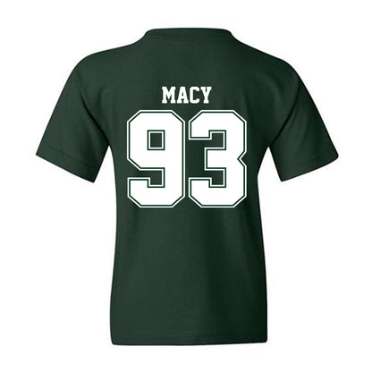 Portland State - NCAA Football : Oliver Macy - Classic Shersey Youth T-Shirt-1