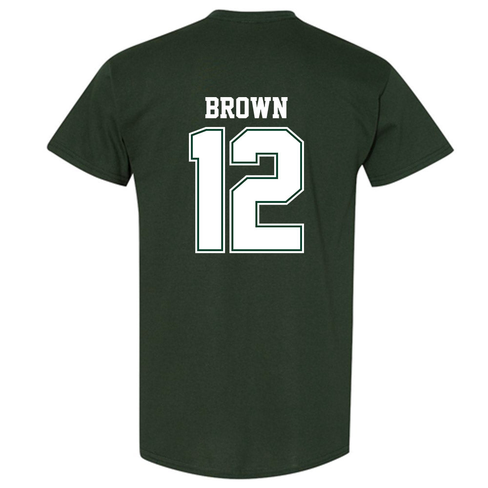 Portland State - NCAA Women's Basketball : Kyleigh Brown - Classic Shersey T-Shirt-1