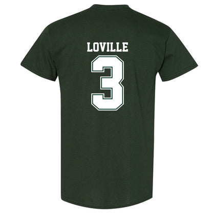 Portland State - NCAA Football : Terence Loville - Classic Shersey T-Shirt-1