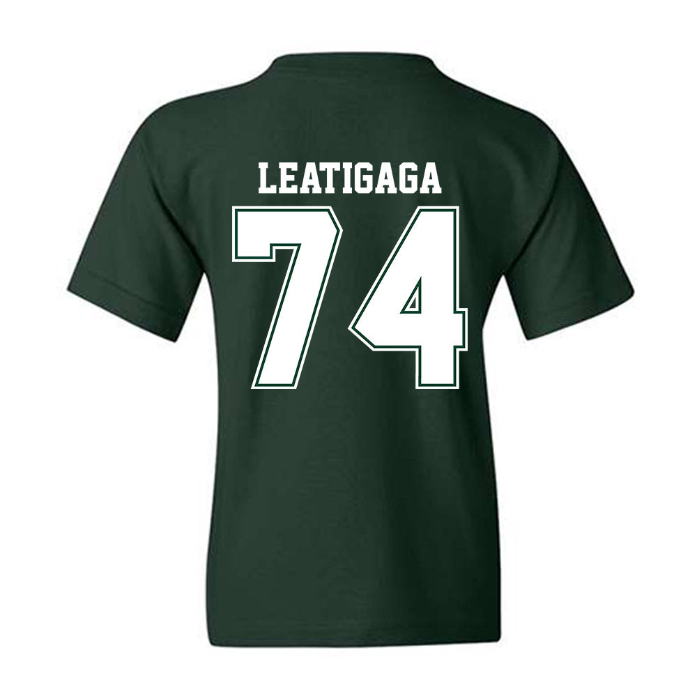 Portland State - NCAA Football : Pule Leatigaga - Classic Shersey Youth T-Shirt