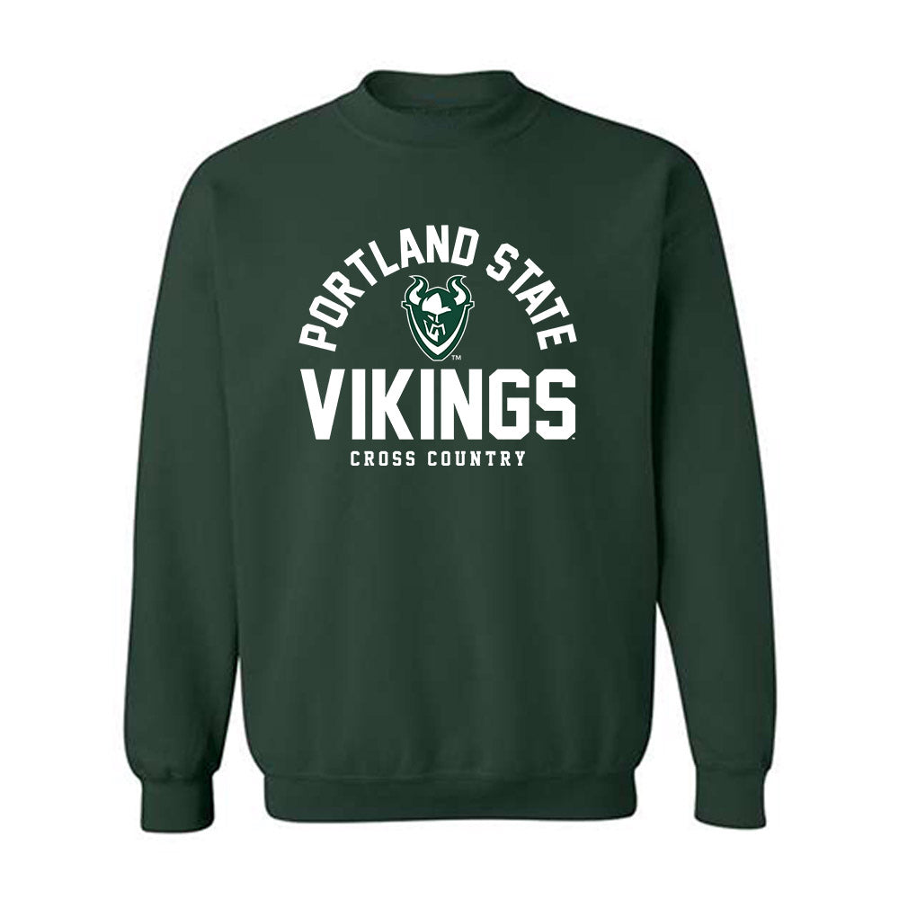 Portland State - NCAA Men's Cross Country : Mika Sarver Huber - Classic Shersey Crewneck Sweatshirt