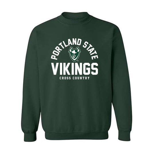 Portland State - NCAA Men's Cross Country : Mika Sarver Huber - Classic Shersey Crewneck Sweatshirt