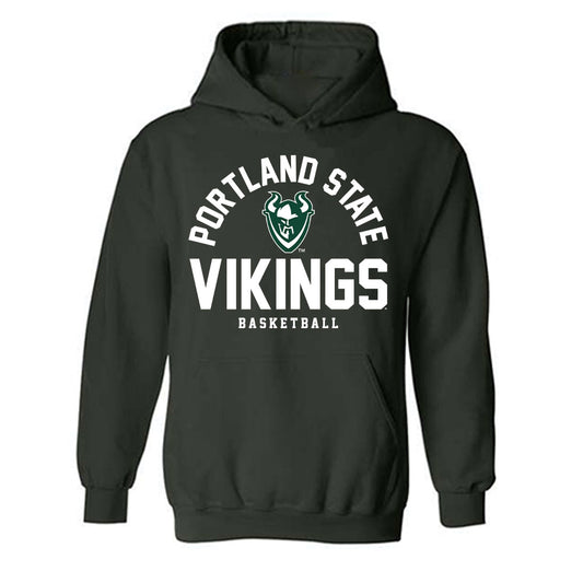 Portland State - NCAA Women's Basketball : Sophie Buzzard - Classic Shersey Hooded Sweatshirt-0