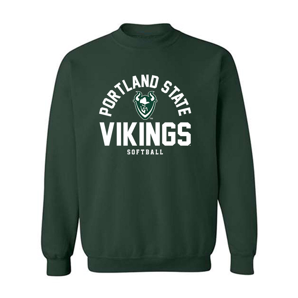 Portland State - NCAA Softball : Abigail Carsley - Classic Shersey Crewneck Sweatshirt-0