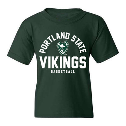 Portland State - NCAA Women's Basketball : Sophie Buzzard - Classic Shersey Youth T-Shirt-0
