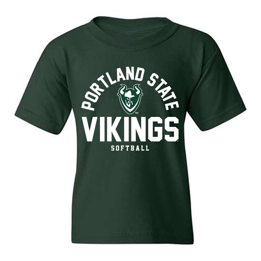 Portland State - NCAA Softball : Elise Sanchez - Classic Shersey Youth T-Shirt-0