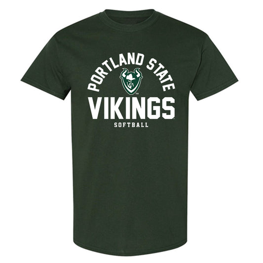 Portland State - NCAA Softball : Abigail Carsley - Classic Shersey T-Shirt-0