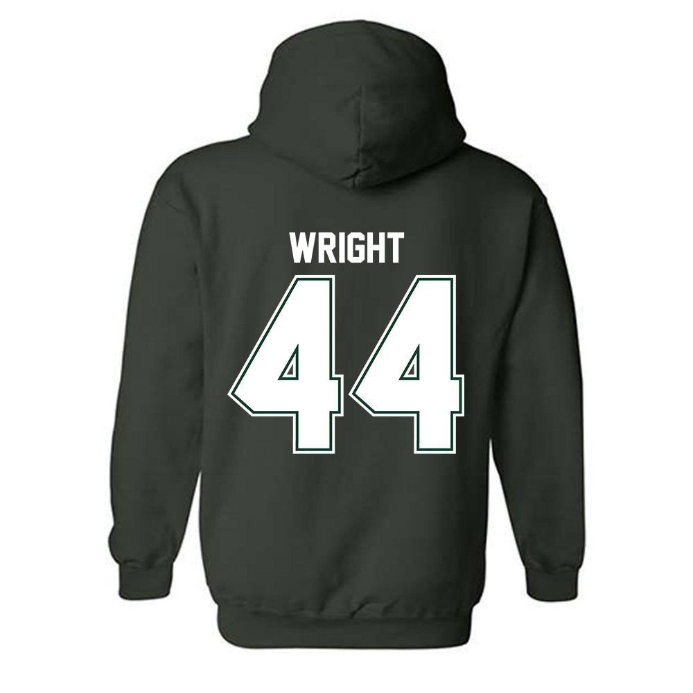  - NCAA Softball : Samiya Wright - Classic Shersey Hooded Sweatshirt-1