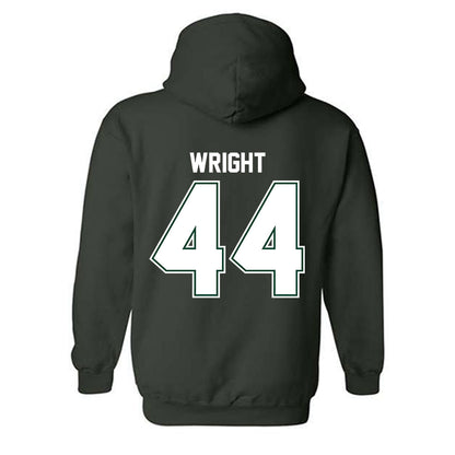  - NCAA Softball : Samiya Wright - Classic Shersey Hooded Sweatshirt-1