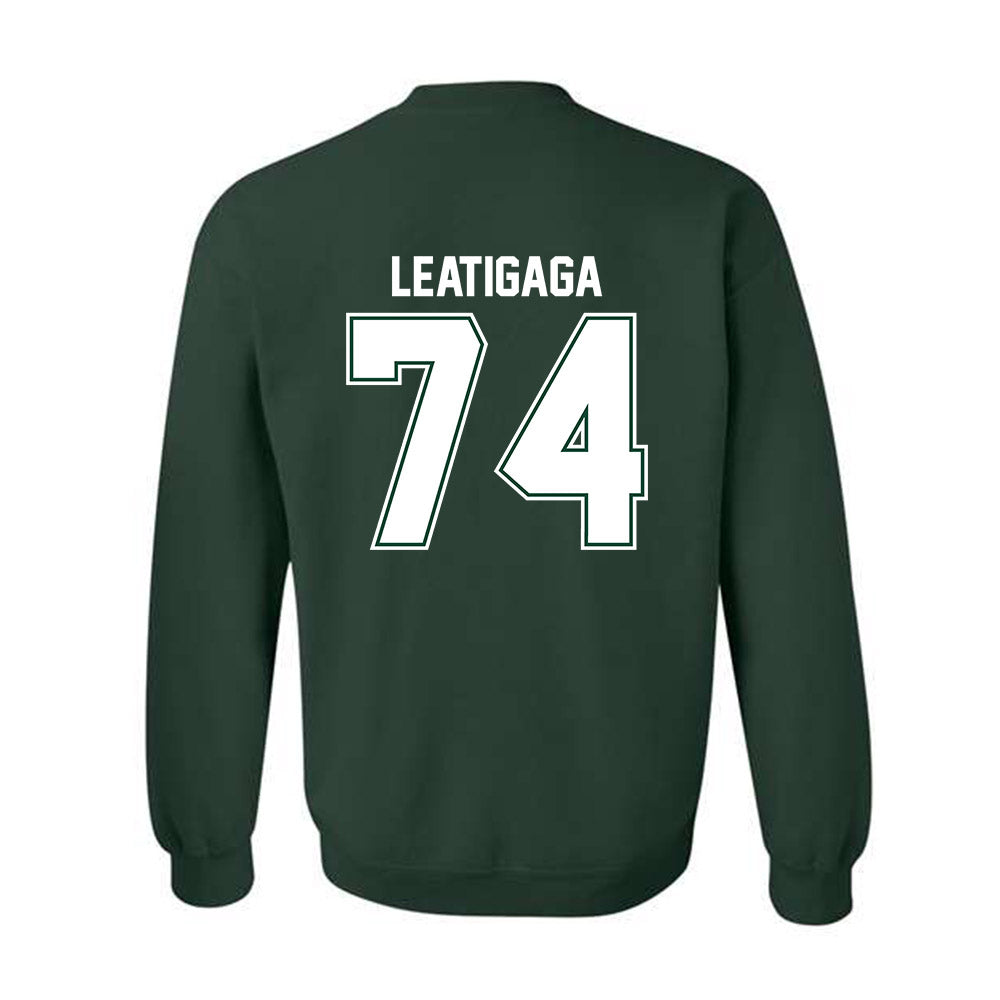 Portland State - NCAA Football : Pule Leatigaga - Classic Shersey Crewneck Sweatshirt