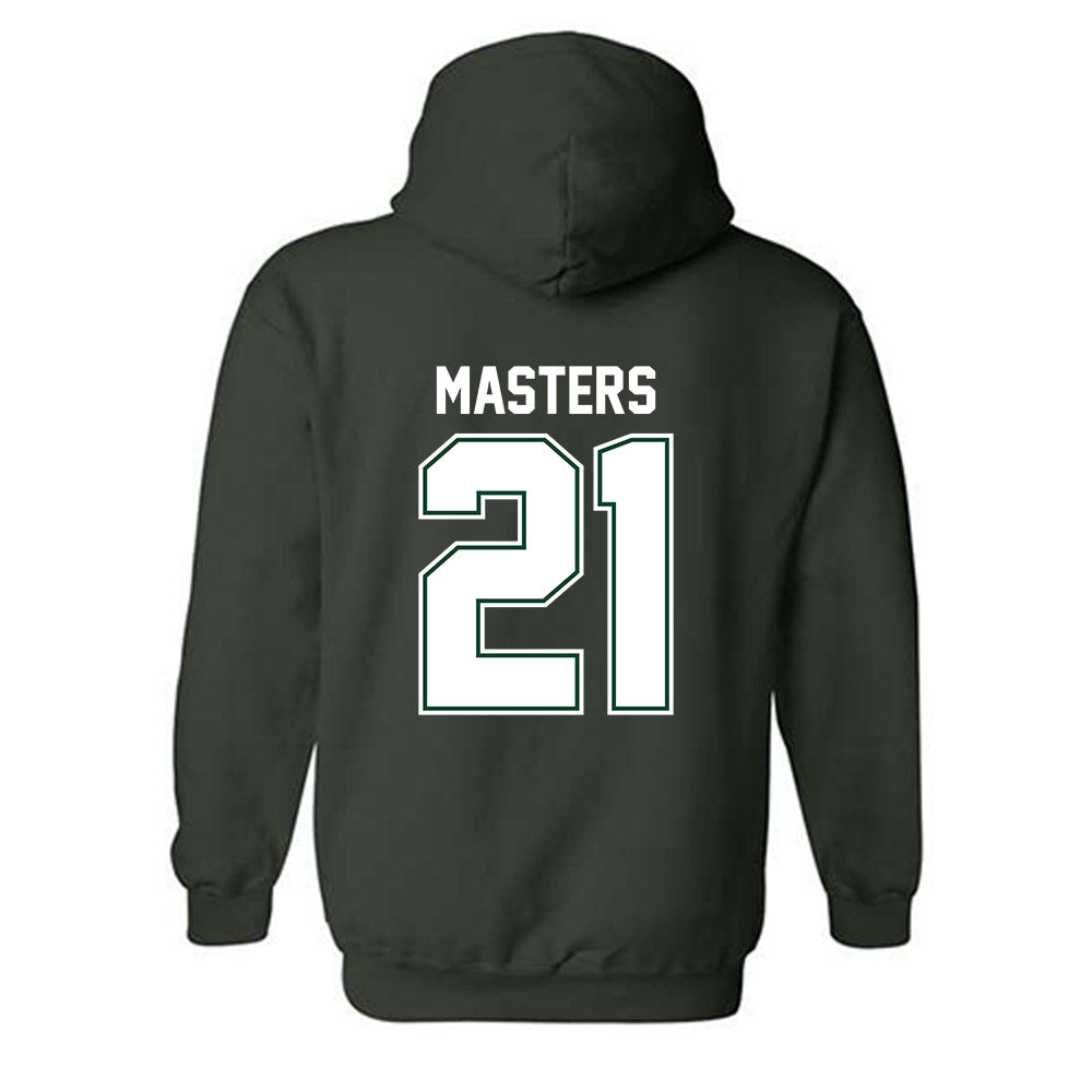 Portland State - NCAA Women's Soccer : Claire Masters - Classic Shersey Hooded Sweatshirt-1