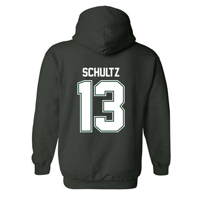 Portland State - NCAA Football : Eddy Schultz - Classic Shersey Hooded Sweatshirt-1