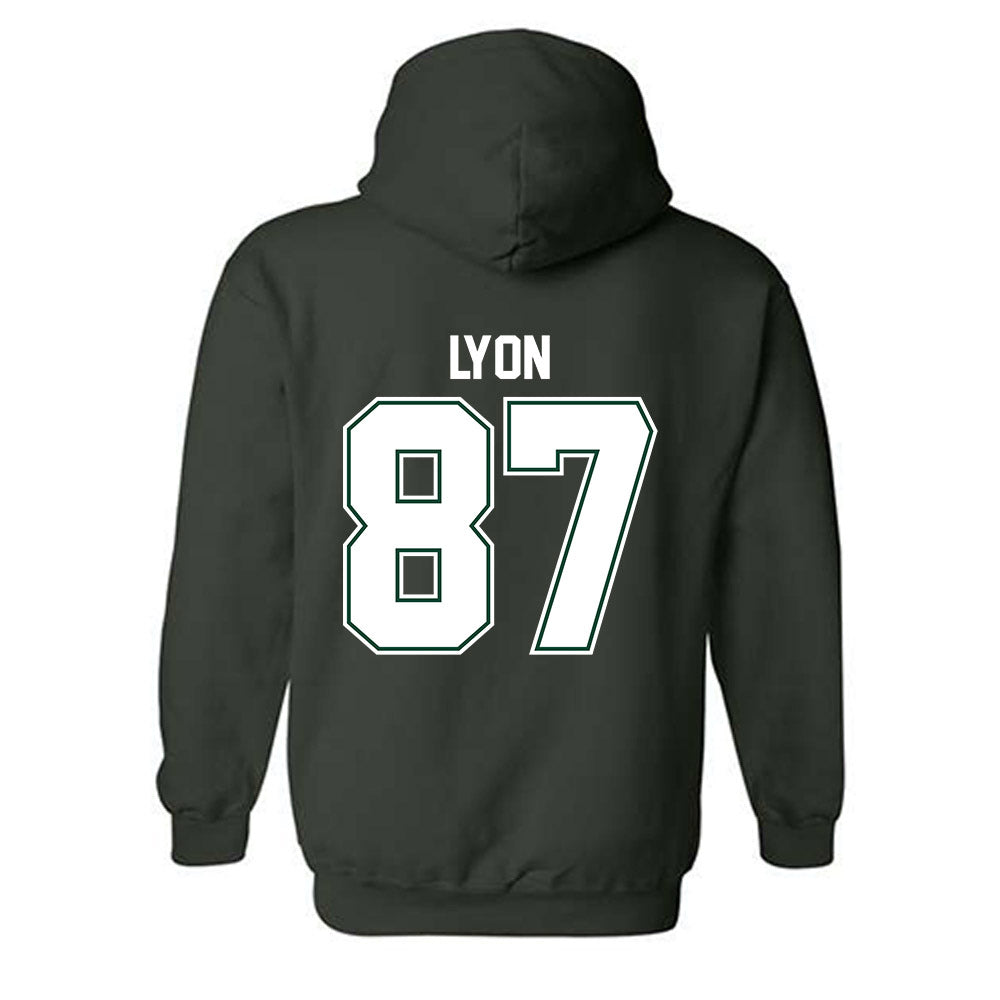Portland State - NCAA Football : Seth Lyon - Classic Shersey Hooded Sweatshirt-1