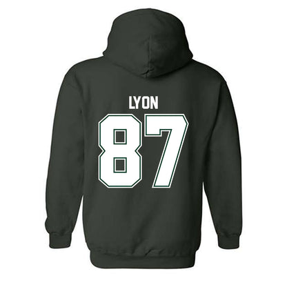 Portland State - NCAA Football : Seth Lyon - Classic Shersey Hooded Sweatshirt-1
