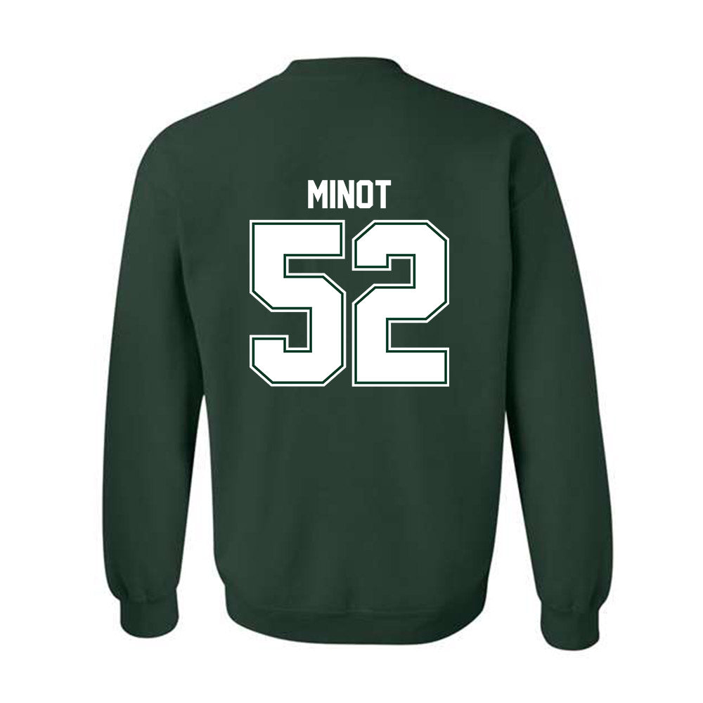 Portland State - NCAA Football : James Minot - Classic Shersey Crewneck Sweatshirt-1