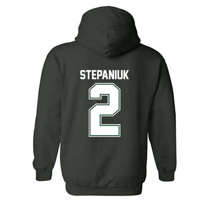 Portland State - NCAA Women's Volleyball : Paige Stepaniuk - Classic Shersey Hooded Sweatshirt-1