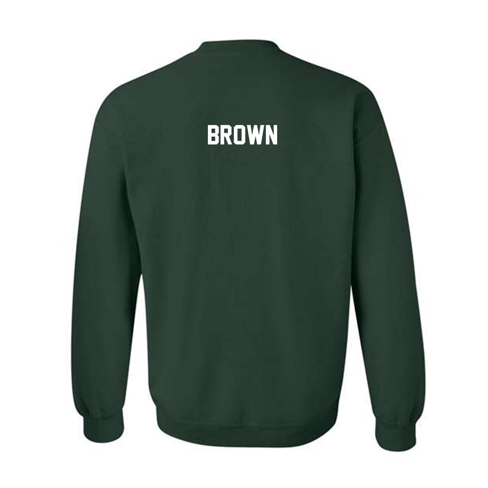 Portland State - NCAA Women's Track & Field : Ahmeah Brown - Classic Shersey Crewneck Sweatshirt-1