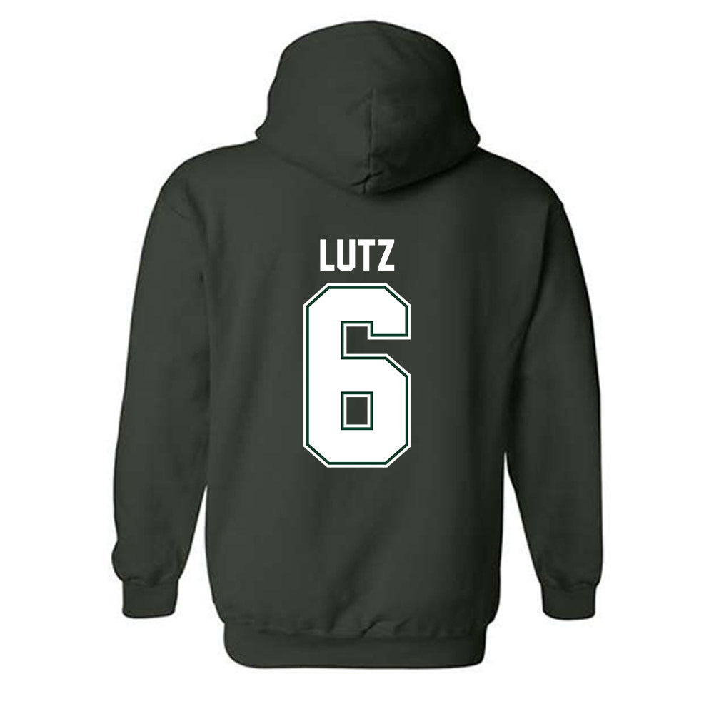 Portland State - NCAA Softball : Breanna Lutz - Classic Shersey Hooded Sweatshirt-1