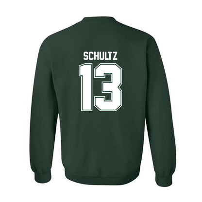Portland State - NCAA Football : Eddy Schultz - Classic Shersey Crewneck Sweatshirt-1