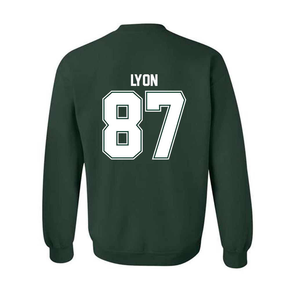 Portland State - NCAA Football : Seth Lyon - Classic Shersey Crewneck Sweatshirt-1