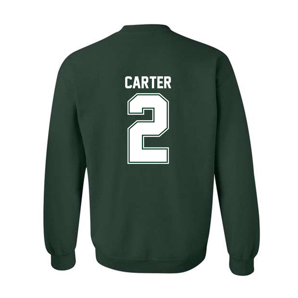 Portland State - NCAA Women's Basketball : Jamia Carter - Classic Shersey Crewneck Sweatshirt-1