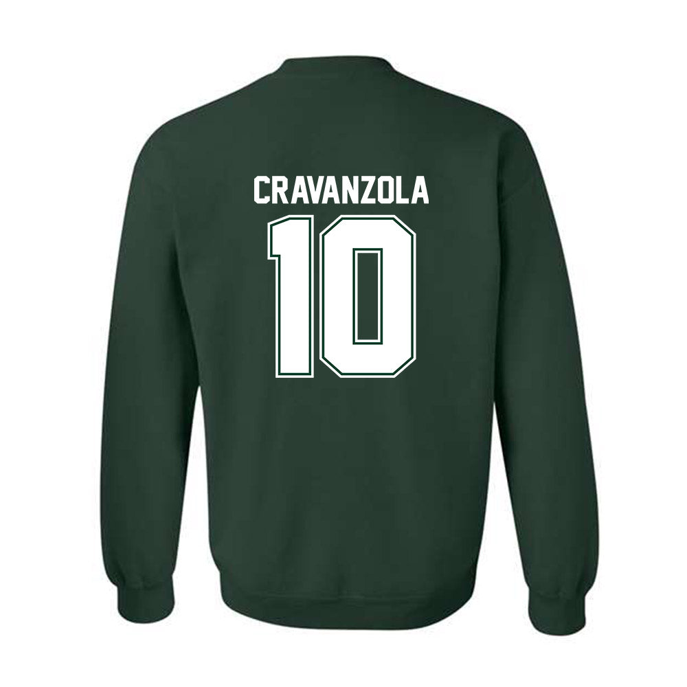Portland State - NCAA Men's Tennis : Edoardo Cravanzola - Classic Shersey Crewneck Sweatshirt-1