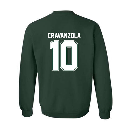 Portland State - NCAA Men's Tennis : Edoardo Cravanzola - Classic Shersey Crewneck Sweatshirt-1
