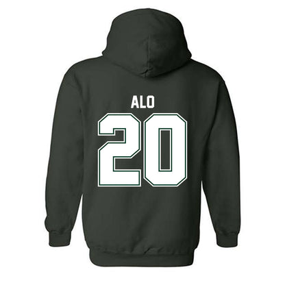 Portland State - NCAA Softball : Lorraine Alo - Classic Shersey Hooded Sweatshirt