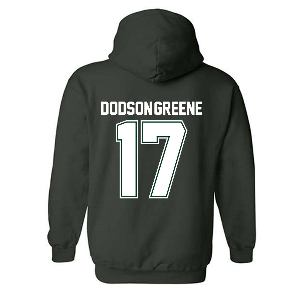 Portland State - NCAA Football : Zachary Dodson-greene - Classic Shersey Hooded Sweatshirt-1