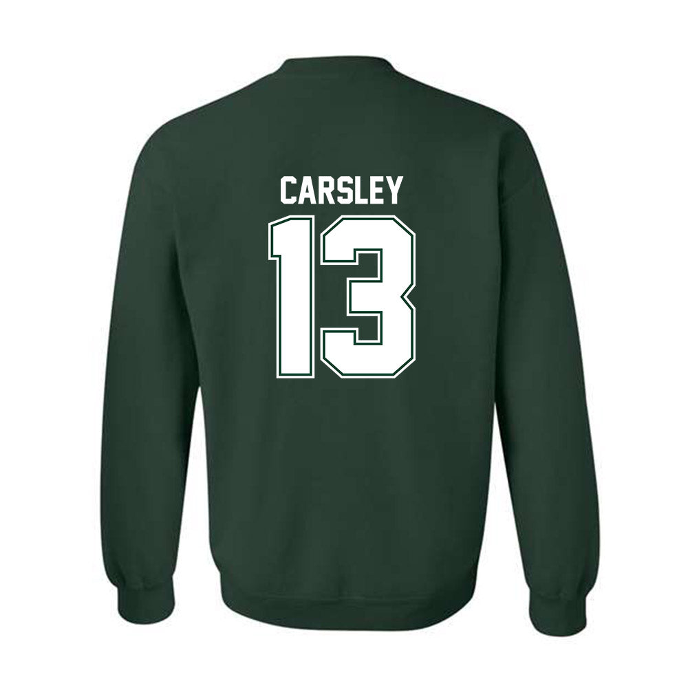 Portland State - NCAA Softball : Abigail Carsley - Classic Shersey Crewneck Sweatshirt-1