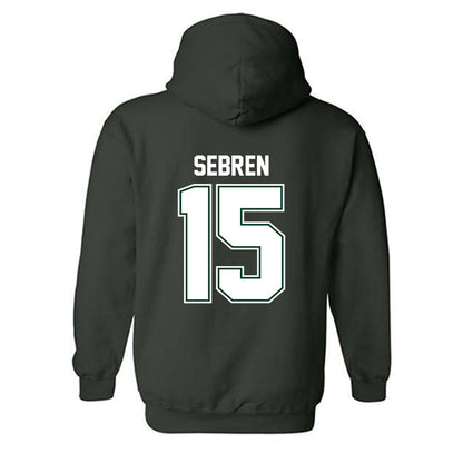 Portland State - NCAA Women's Soccer : Addison Sebren - Classic Shersey Hooded Sweatshirt-1