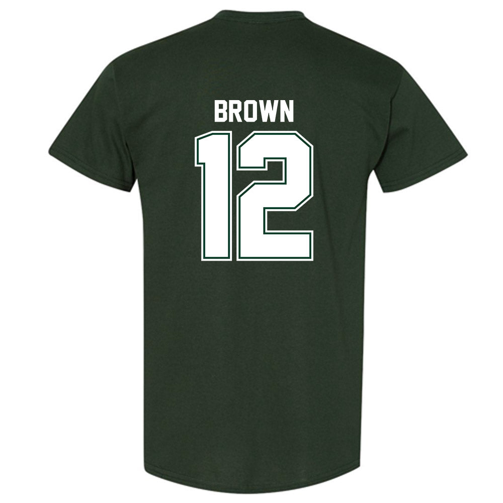 Portland State - NCAA Women's Basketball : Kyleigh Brown - Classic Shersey T-Shirt-1