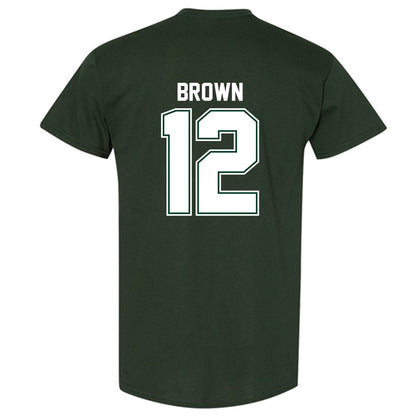 Portland State - NCAA Women's Basketball : Kyleigh Brown - Classic Shersey T-Shirt-1