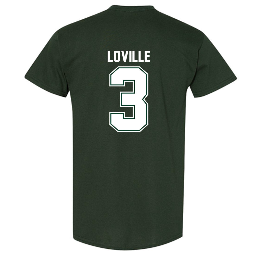Portland State - NCAA Football : Terence Loville - Classic Shersey T-Shirt-1