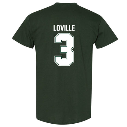 Portland State - NCAA Football : Terence Loville - Classic Shersey T-Shirt-1