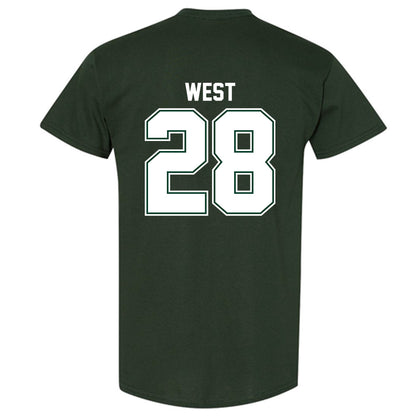 Portland State - NCAA Football : Dionte West - Classic Shersey T-Shirt-1