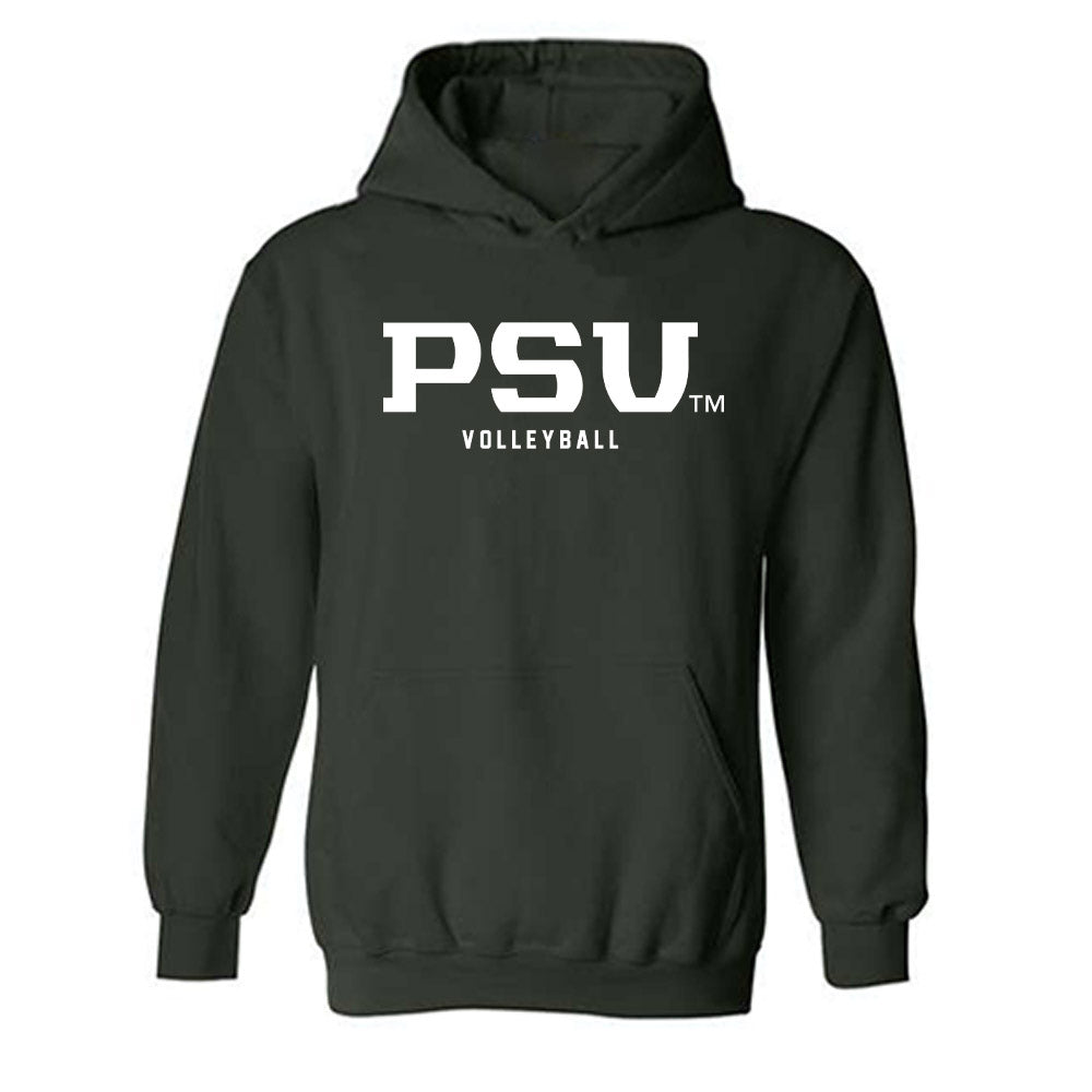 Portland State - NCAA Women's Volleyball : Paige Stepaniuk - Classic Shersey Hooded Sweatshirt-0