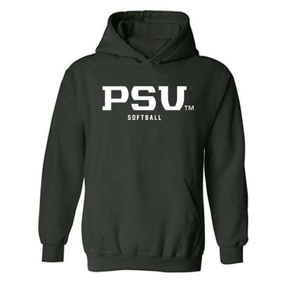 Portland State - NCAA Softball : Lorraine Alo - Classic Shersey Hooded Sweatshirt