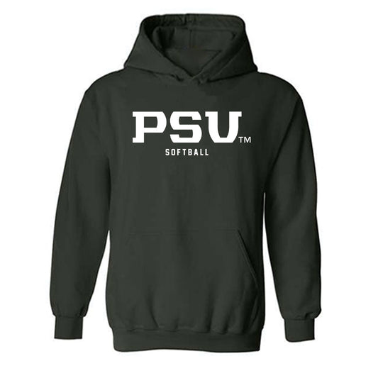 Portland State - NCAA Softball : Lorraine Alo - Classic Shersey Hooded Sweatshirt