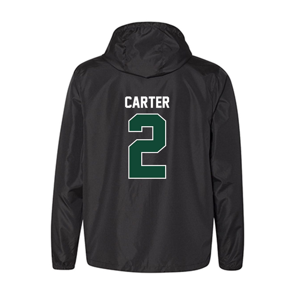 Portland State - NCAA Women's Basketball : Jamia Carter - Windbreaker-1
