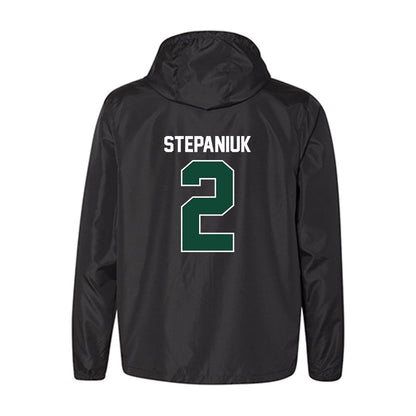 Portland State - NCAA Women's Volleyball : Paige Stepaniuk - Windbreaker-1