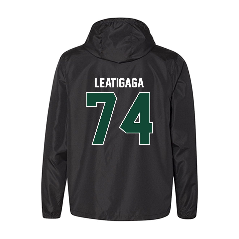Portland State - NCAA Football : Pule Leatigaga - Windbreaker