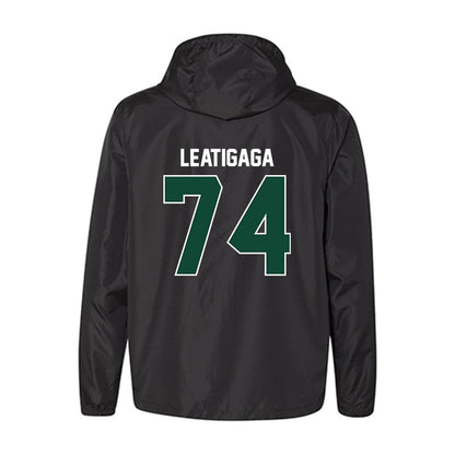 Portland State - NCAA Football : Pule Leatigaga - Windbreaker