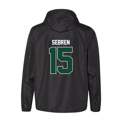 Portland State - NCAA Women's Soccer : Addison Sebren - Windbreaker-1