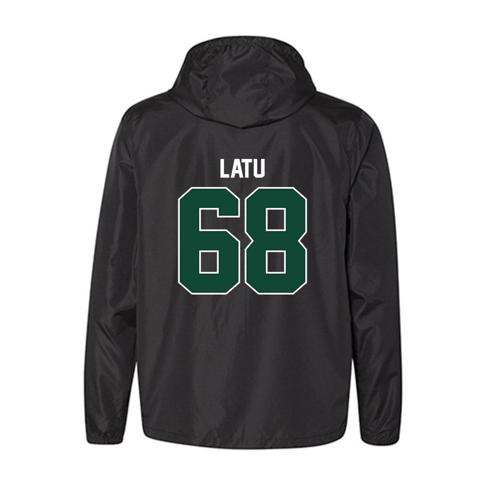 Portland State - NCAA Football : Semisi Latu - Windbreaker-1